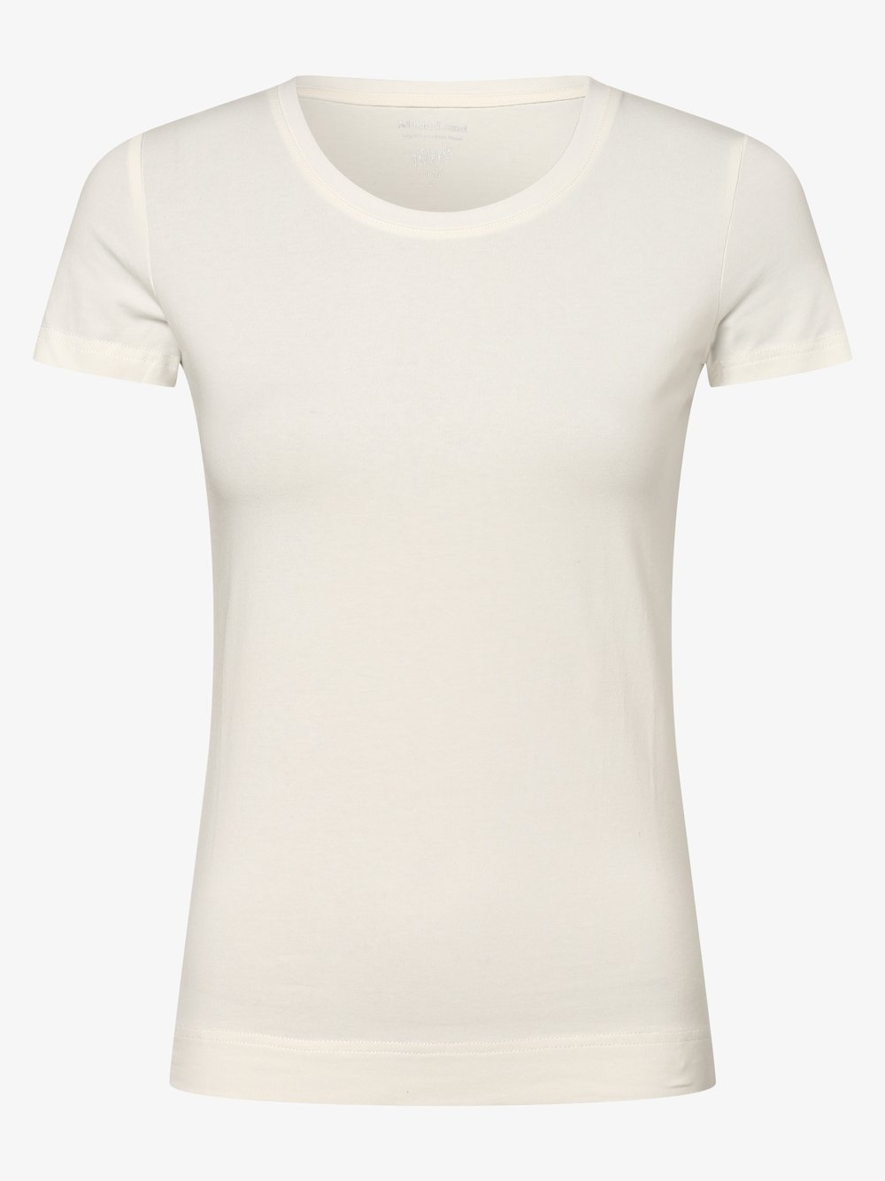 Marie Lund T-shirt damski Kobiety Dżersej biały, XS