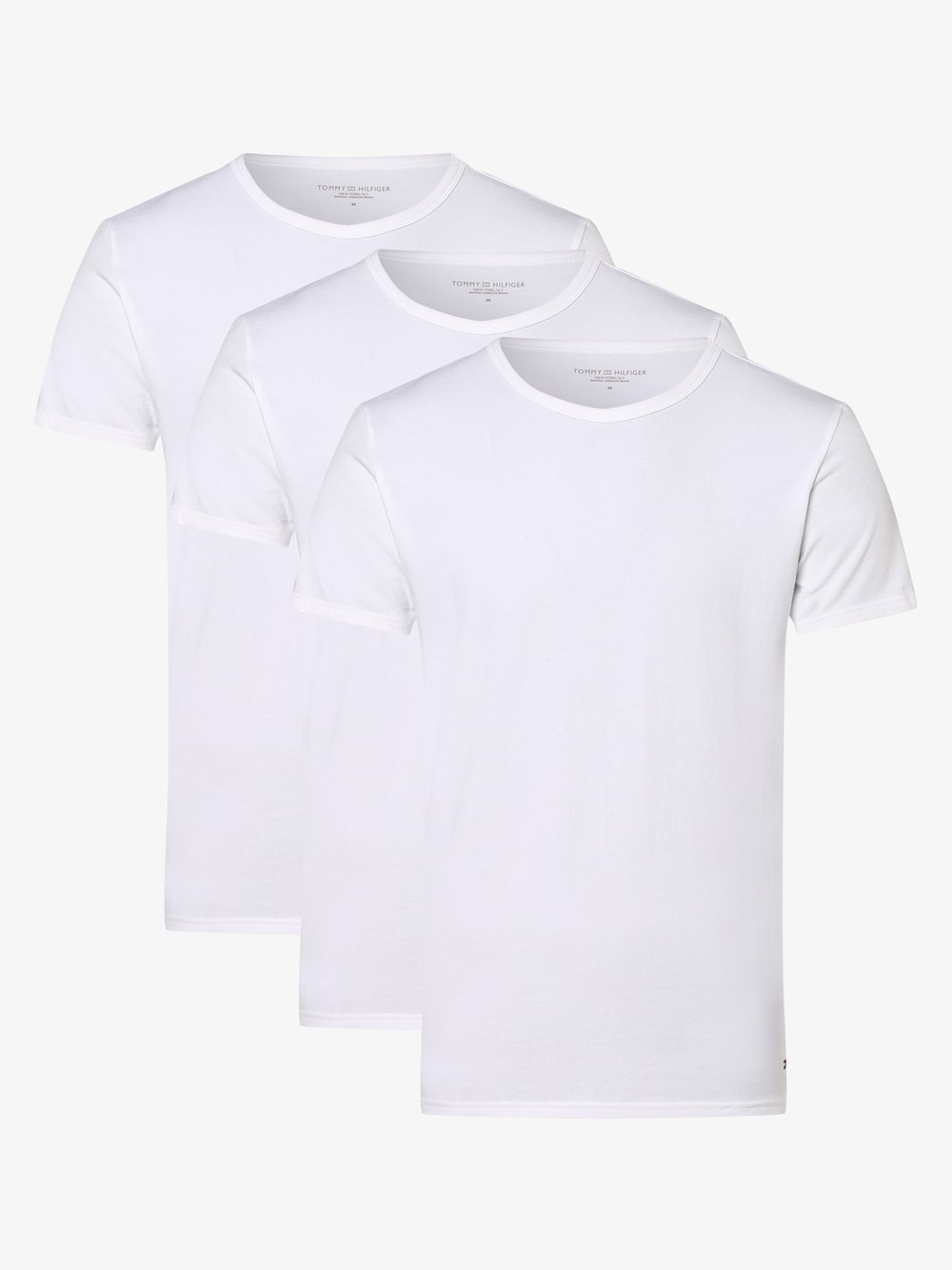Tommy Hilfiger T-shirty pakowane po 3 szt. Mężczyźni Bawełna biały, XL