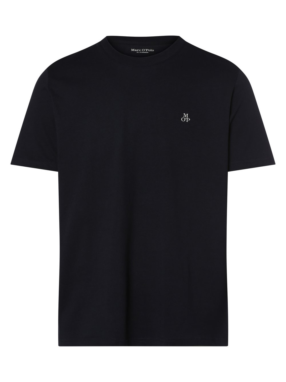 Marc O'Polo T-shirt męski Mężczyźni Bawełna niebieski, XXL