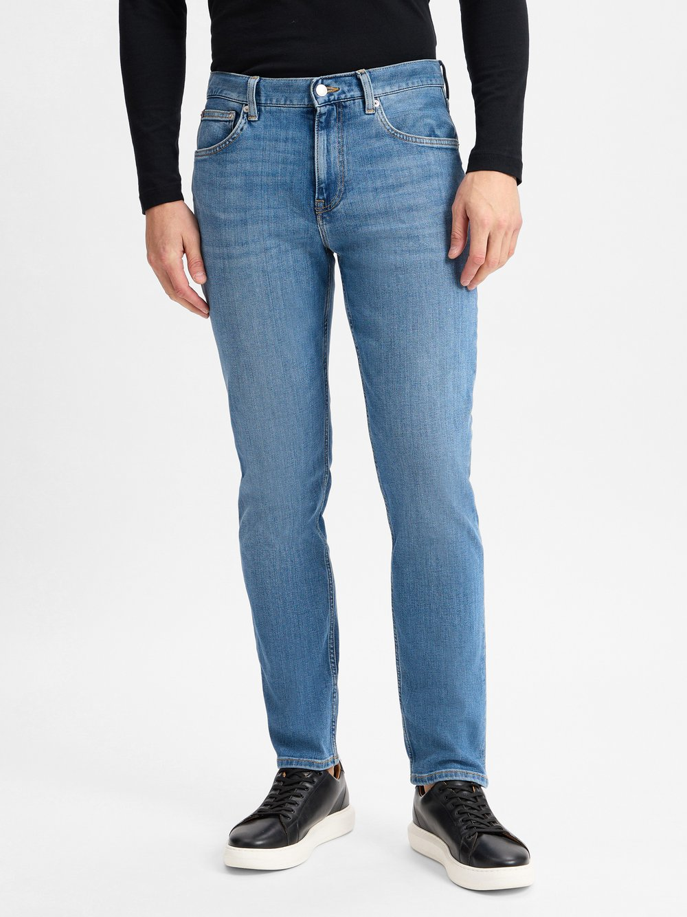 Tommy Hilfiger Dżinsy - Denton Mężczyźni Bawełna niebieski, 33-34