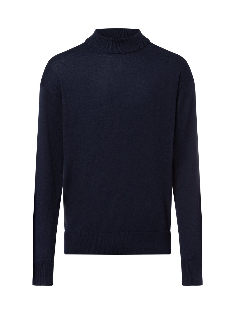 Scotch & Soda Męski sweter z dzianiny Mężczyźni Sztuczne włókno niebieski, L