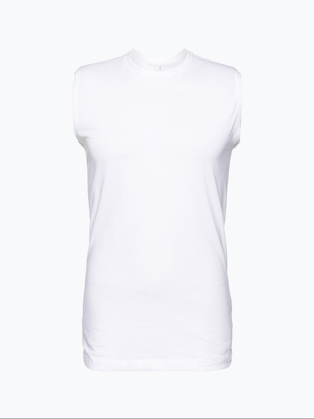 Ragman Tank topy pakowane po 2 szt. Mężczyźni Bawełna biały, XL