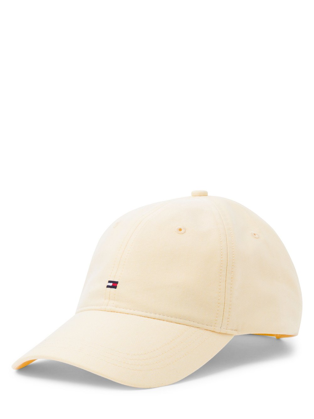 Tommy Hilfiger Męska czapka z daszkiem - Oxford Mężczyźni Bawełna żółty, ONE SIZE