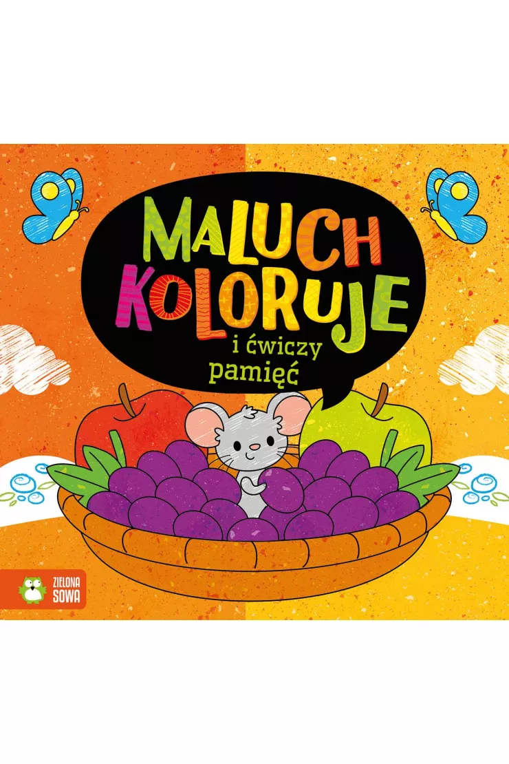 Maluch koloruje i ćwiczy pamięć