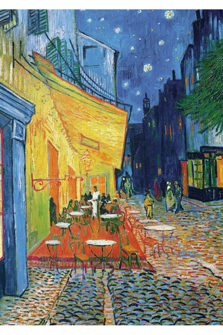 Puzzle 1000 el. Van Gogh, Taras