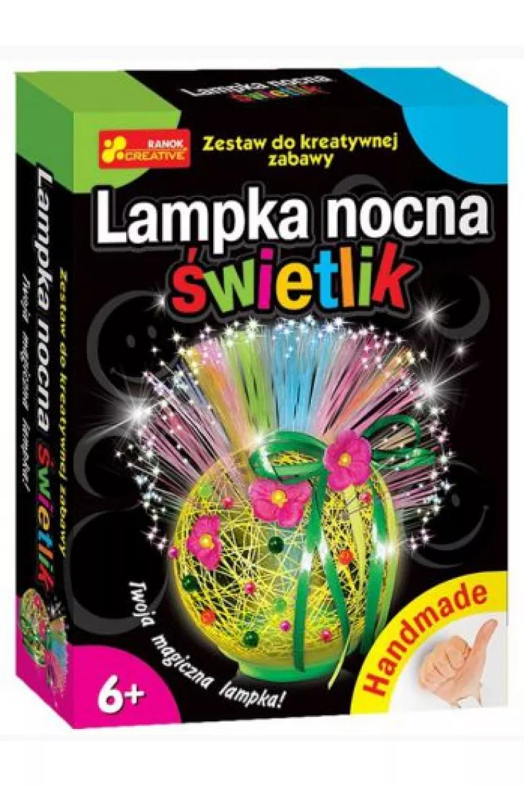 Handmade - Lampka nocna świetlik