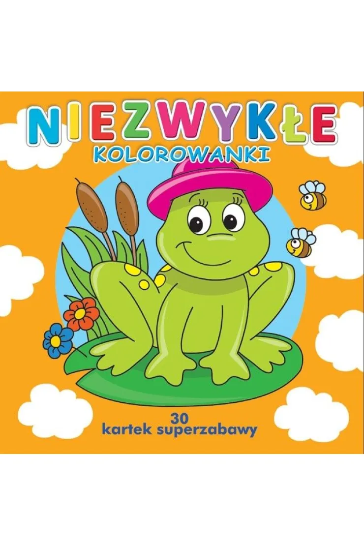 30 kartek superzabawy.Niezwykłe kolorowanki