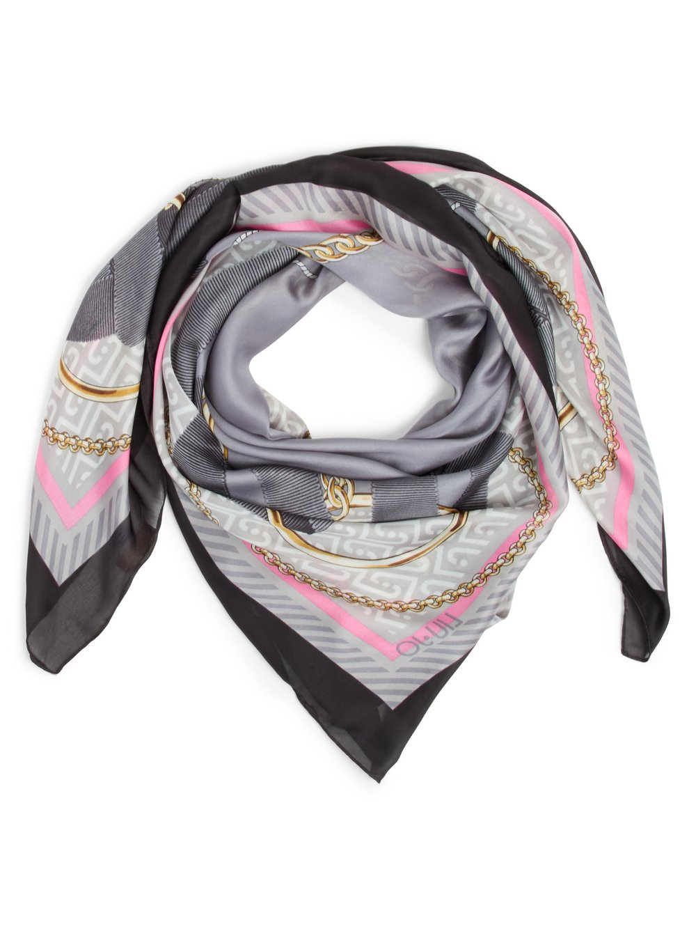 Liu Jo Collection Szalik damski Kobiety Sztuczne włókno szary, ONE SIZE