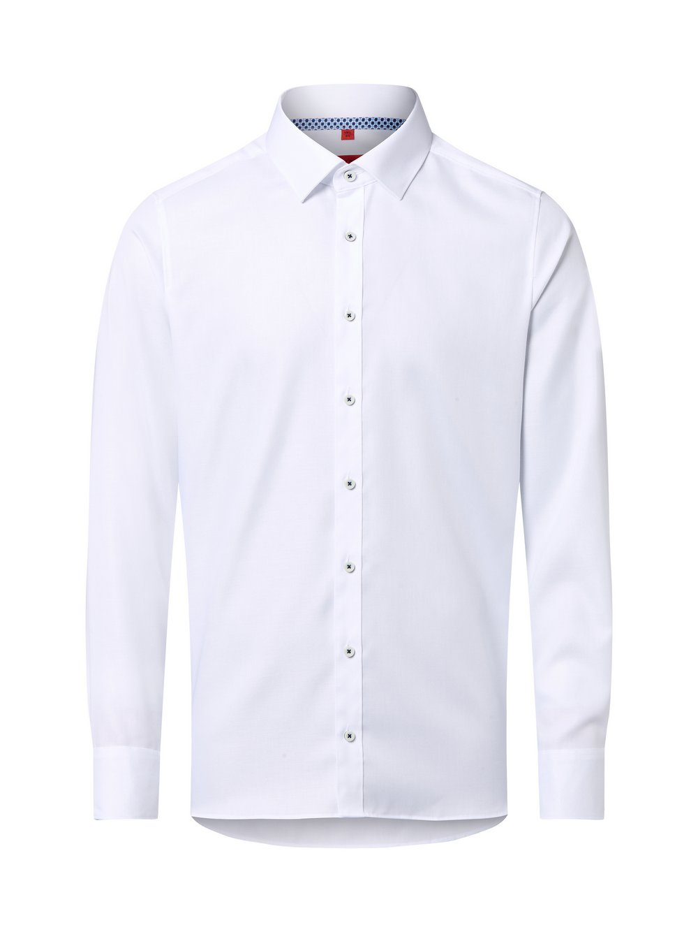 Finshley & Harding Męska koszula biznesowa Mężczyźni Slim Fit Bawełna biały, 38