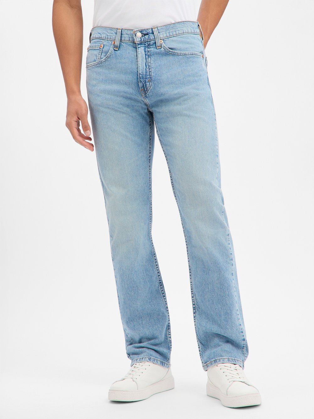 Levi's Dżinsy - 505™ Regular Straight Mężczyźni Bawełna niebieski, 34-34