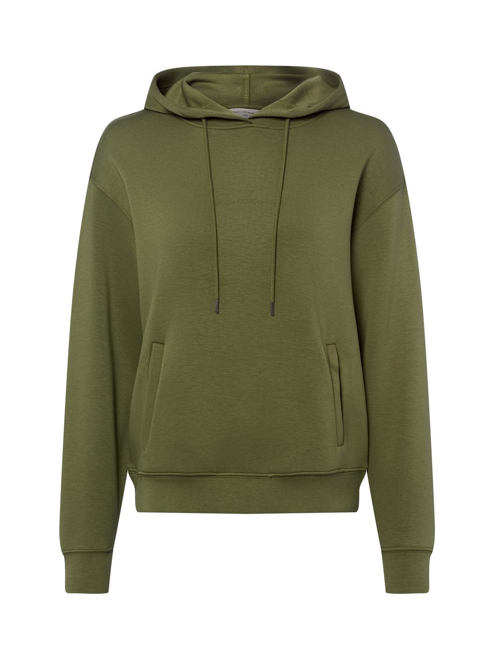 Msch Copenhagen Damska bluza z kapturem - MSCHIma Kobiety zielony, XS/S