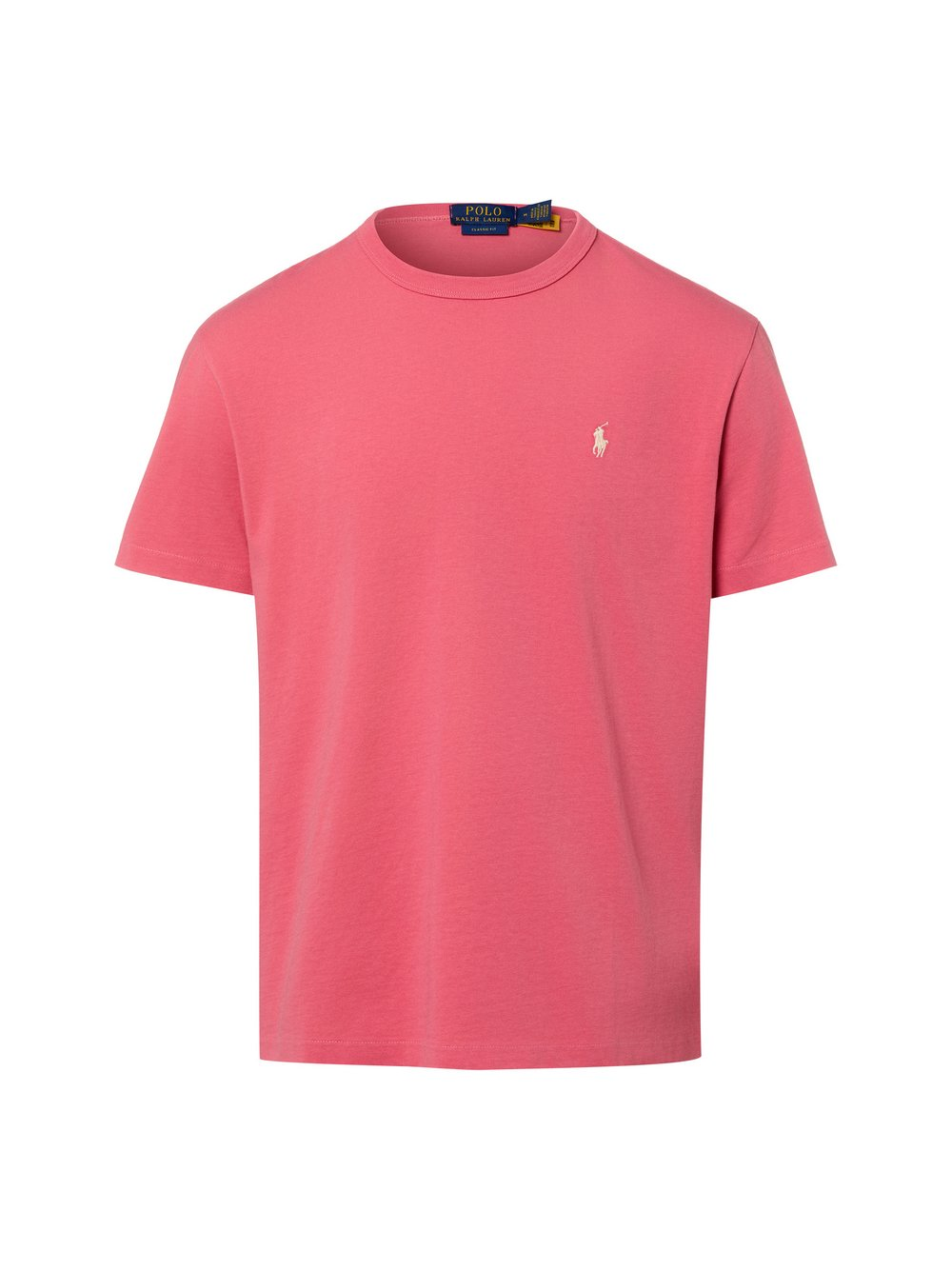 Polo Ralph Lauren Koszulka męska Mężczyźni Bawełna czerwony, S