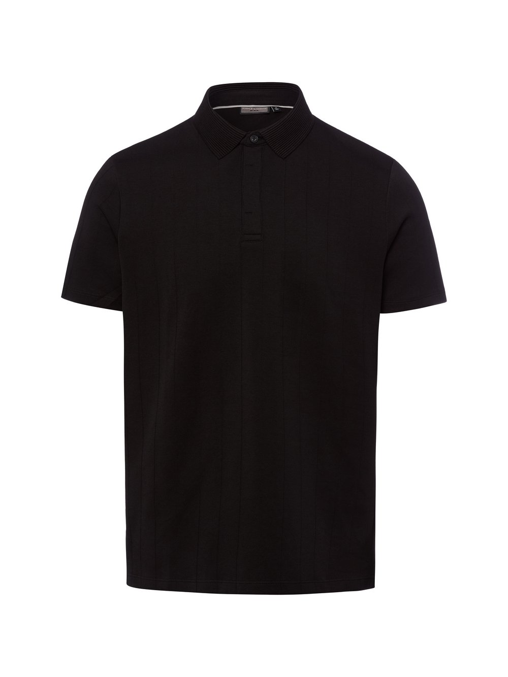 Finshley & Harding Męska koszulka polo Mężczyźni czarny, M