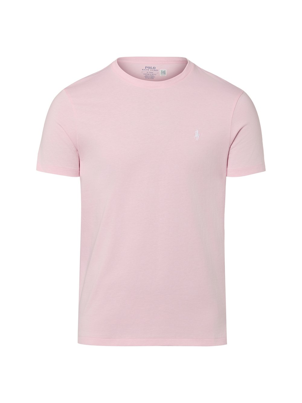 Polo Ralph Lauren Koszulka męska Mężczyźni Bawełna różowy, M