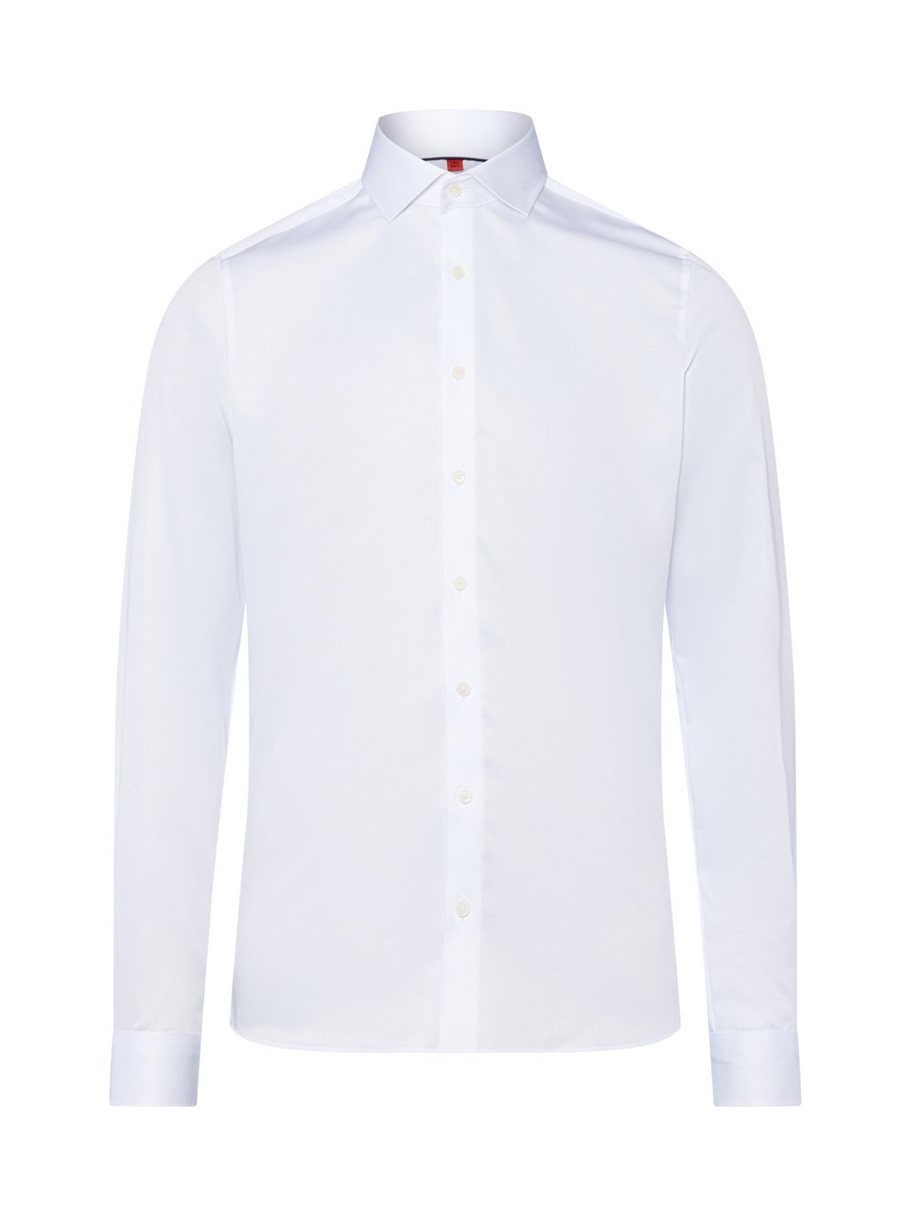 Finshley & Harding Męska koszula biznesowa Mężczyźni Slim Fit Bawełna biały, 43