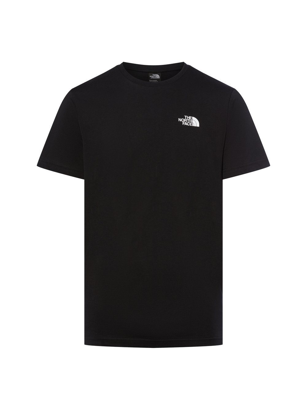 The North Face Koszulka męska - Dome Photo Mężczyźni Bawełna czarny, S