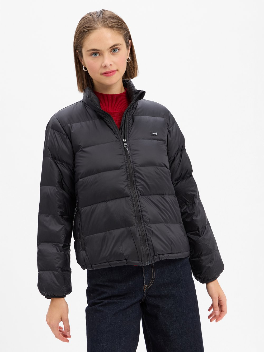Levi's Damska kurtka puchowa Kobiety czarny, XS
