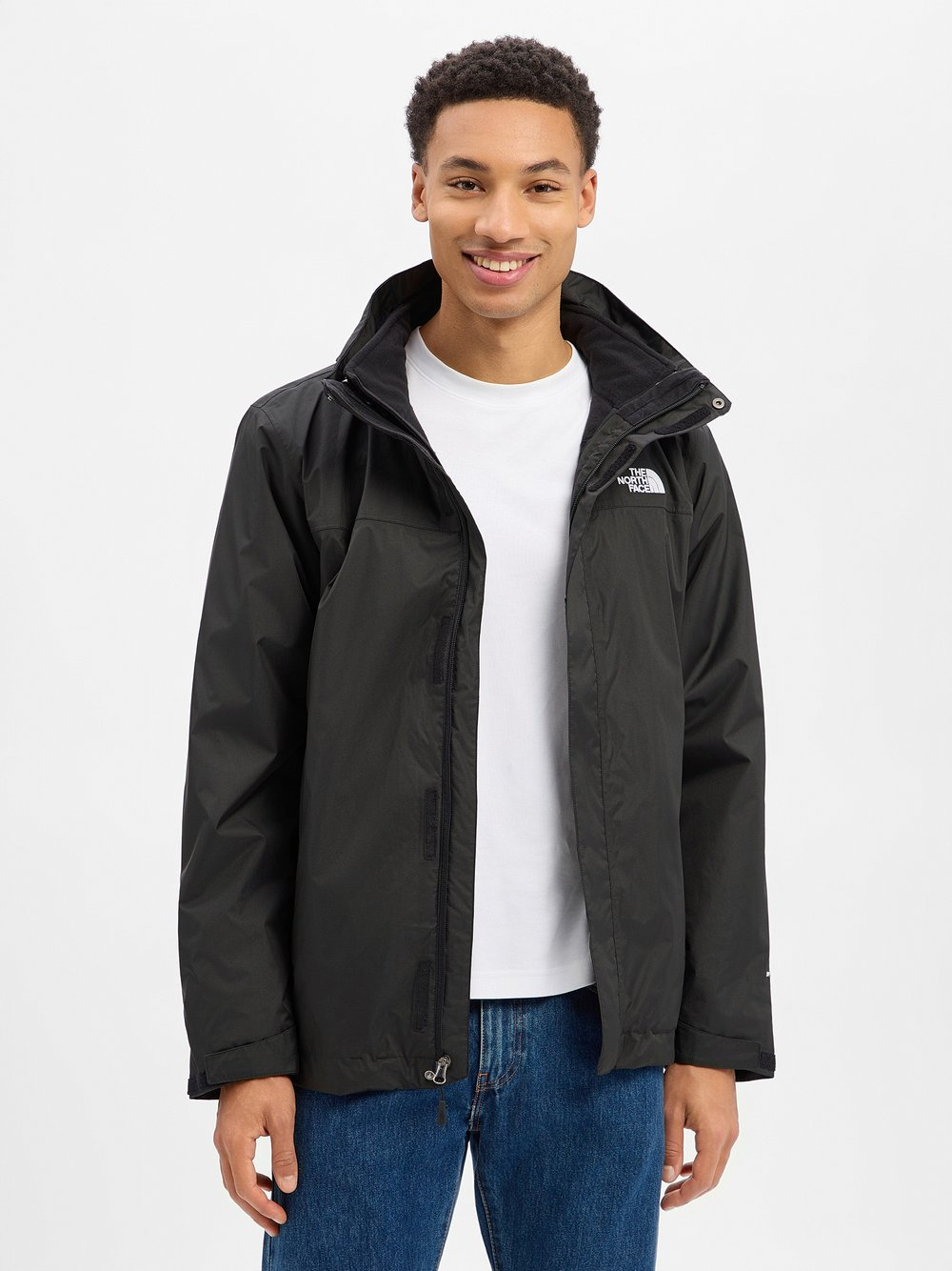 The North Face Męska kurtka zimowa - Evolve II Mężczyźni czarny, XL