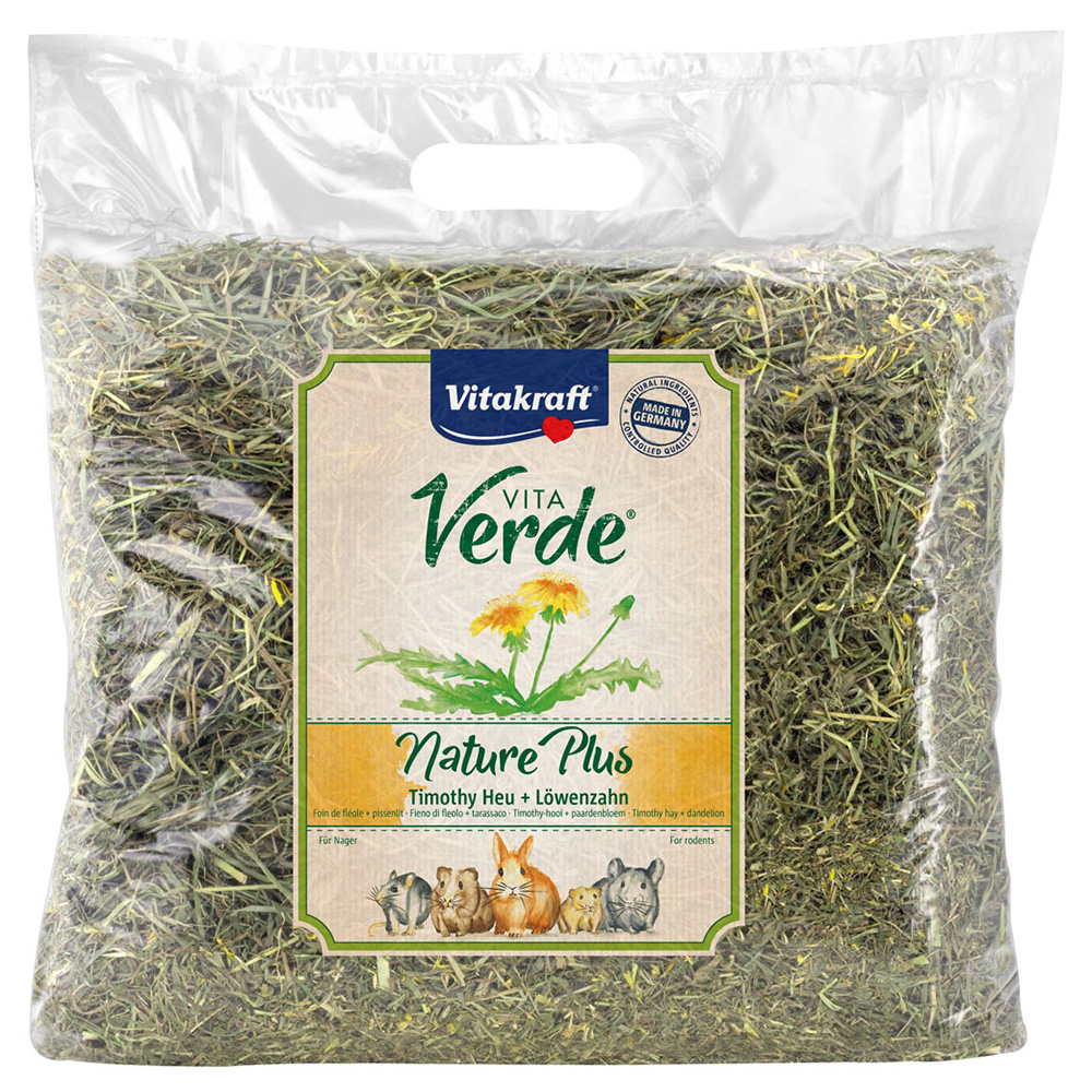 Vitakraft Vita Verde siano tymotkowe z mniszkiem lekarskim - 500 g miniaturka