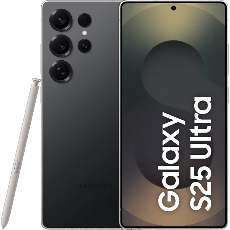 Samsung Galaxy S25 Ultra 5G 12/256 GB Czarny