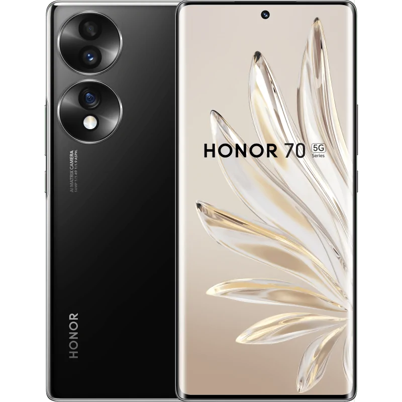 HONOR 70 5G 256GB Czarny