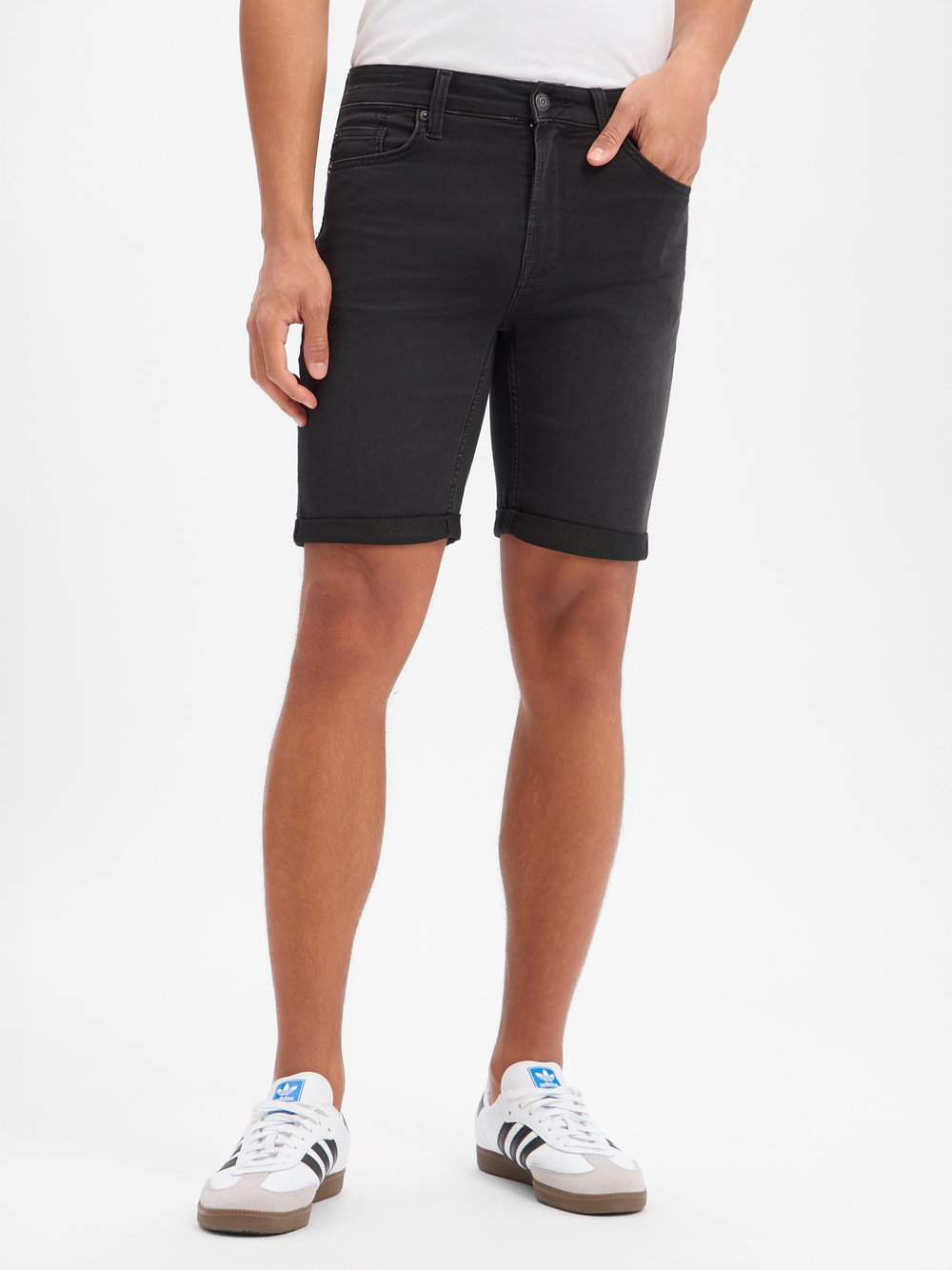 Only&Sons Szorty - ONSPly Mężczyźni czarny, XXL