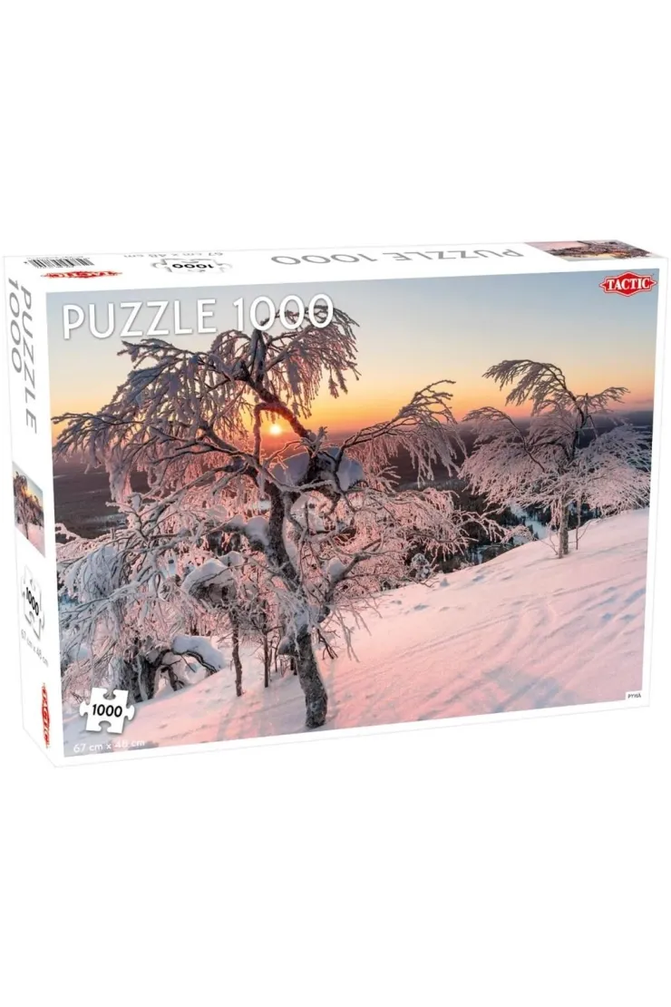 Puzzle 1000 el. Pyh, Laponia