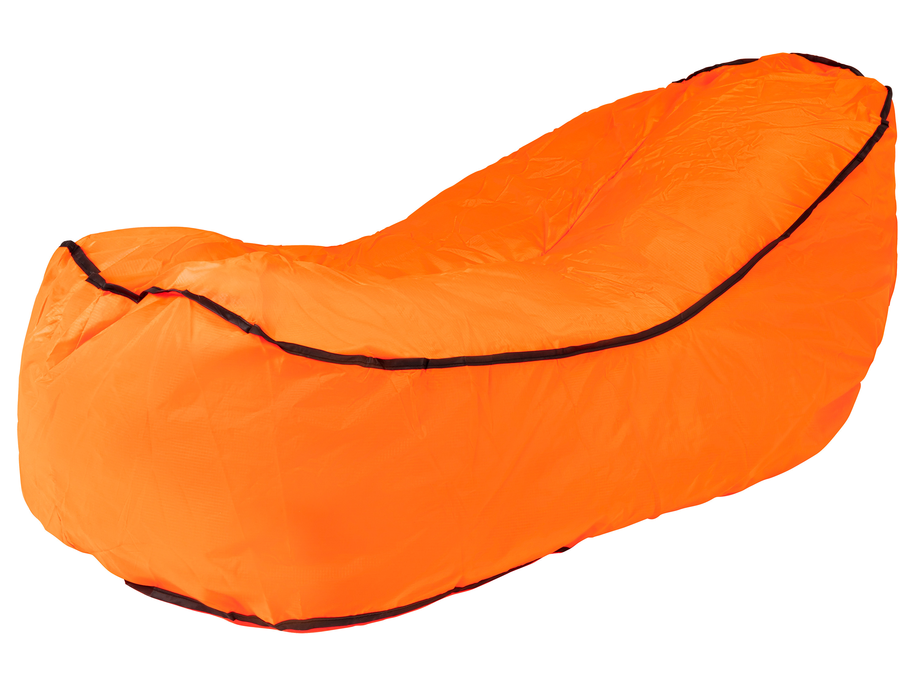 LIVARNO home Sofa dmuchana Airlounge, z torbą transportową (Pomarańczowy)