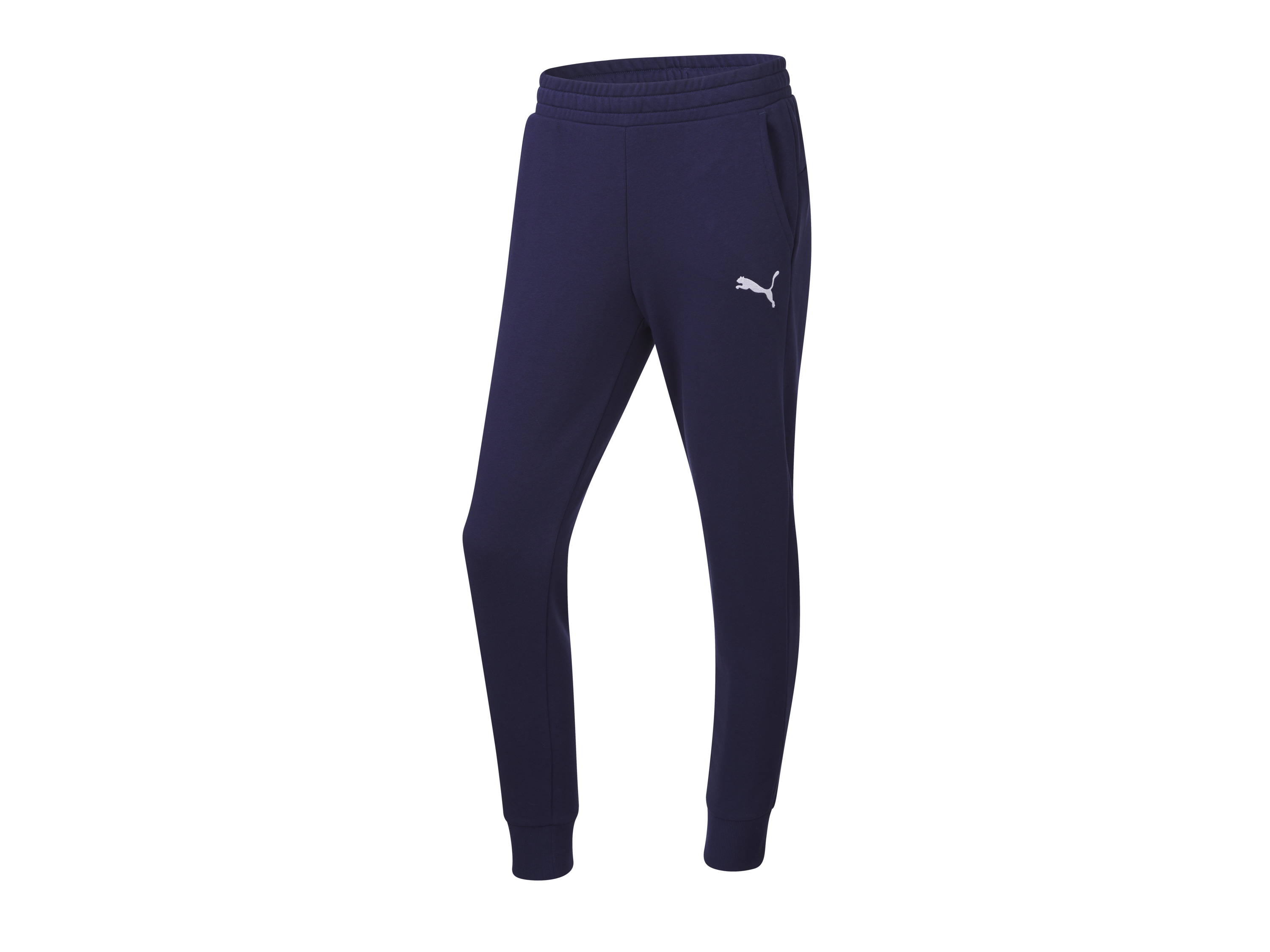 Puma Spodnie dresowe męskie teamGOAL 23 Casuals (Granatowy, L (52/54))