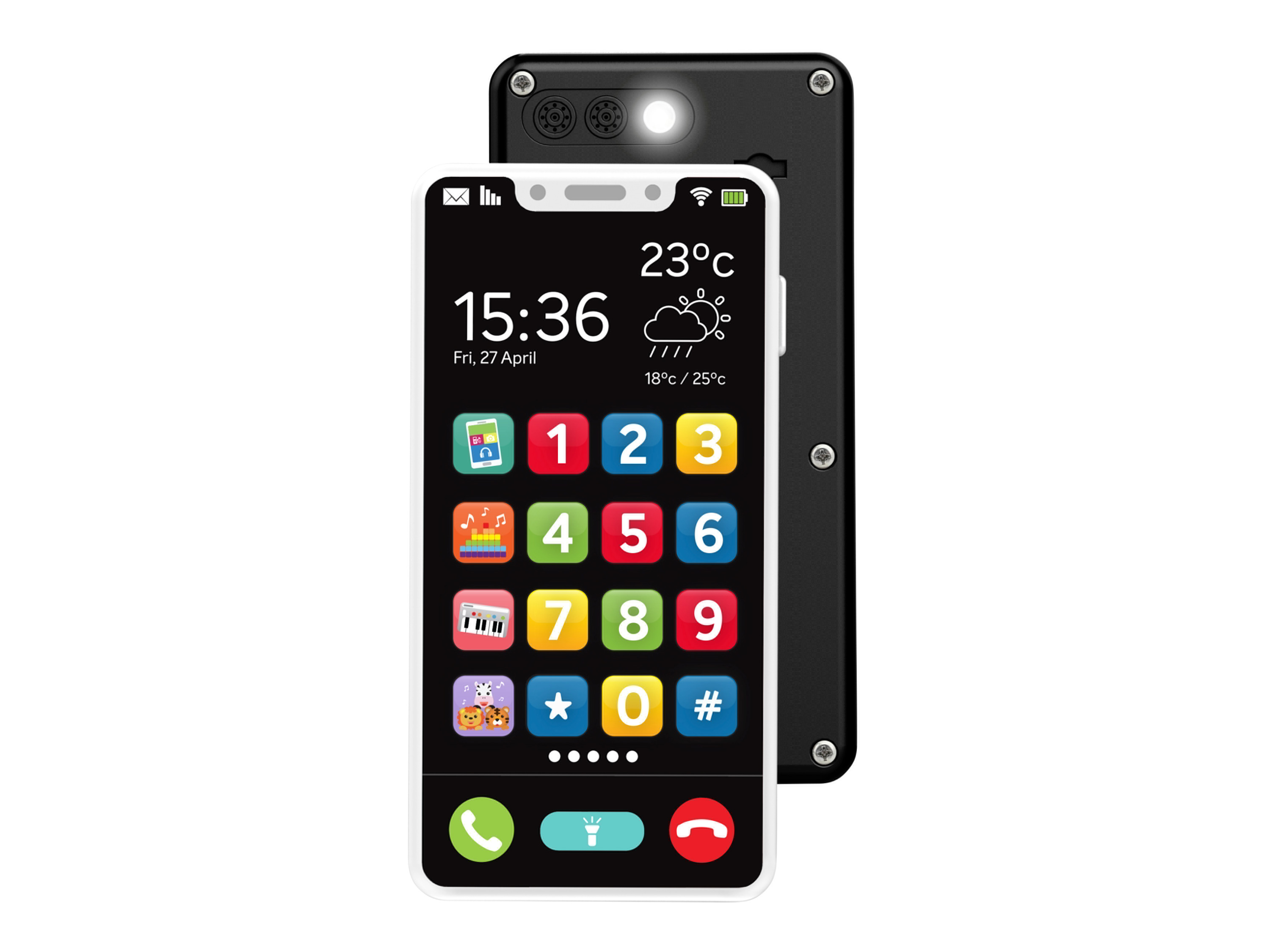 Kiddinx Media GmbH Moje pierwsze klucze samochodowe / Mój pierwszy smartfon / Mój pierwszy pilot, w tym baterie  (mój pierwszy smartfon) miniaturka