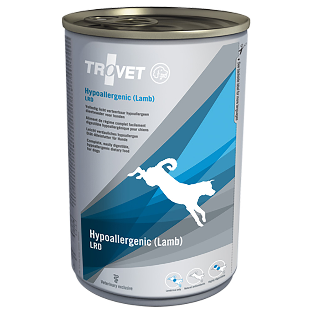 Trovet Hypoallergenic LRD. jagnięcina - 12 x 400 g