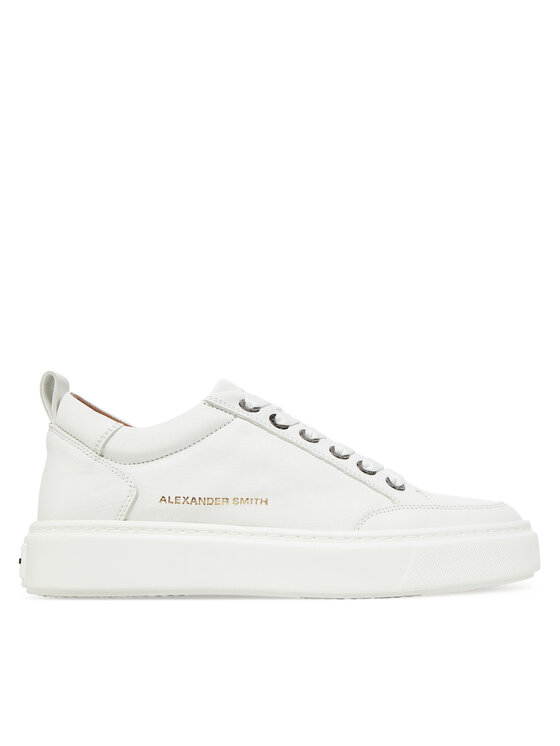 Alexander Smith Sneakersy Bond ASBBBDM 3297 Biały