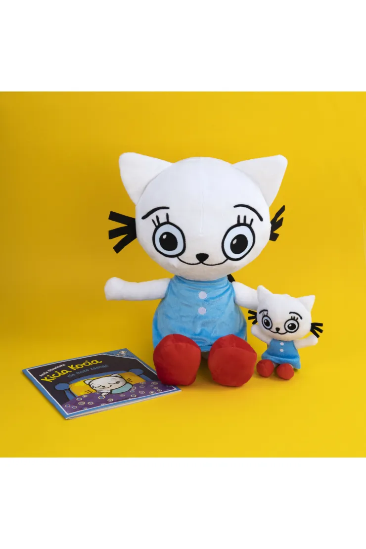 Maskotka Kicia Kocia 50 cm