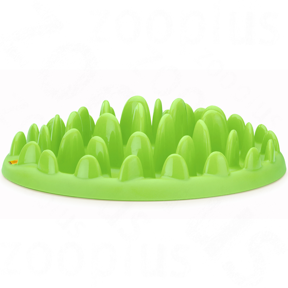 NORTHMATE ® Green Feeder miska i zabawka dla psa -  Dł. x szer. x wys.: 40 x  30 x 10 cm
