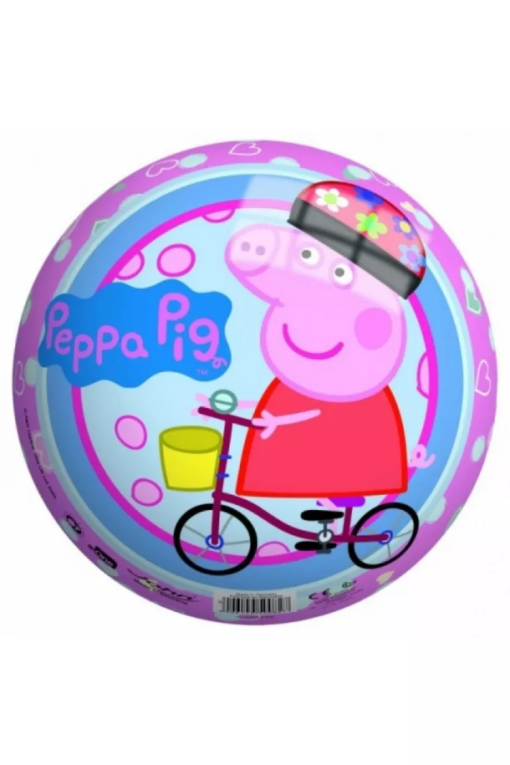 John Piłka perłowa Świnka Peppa 23 cm