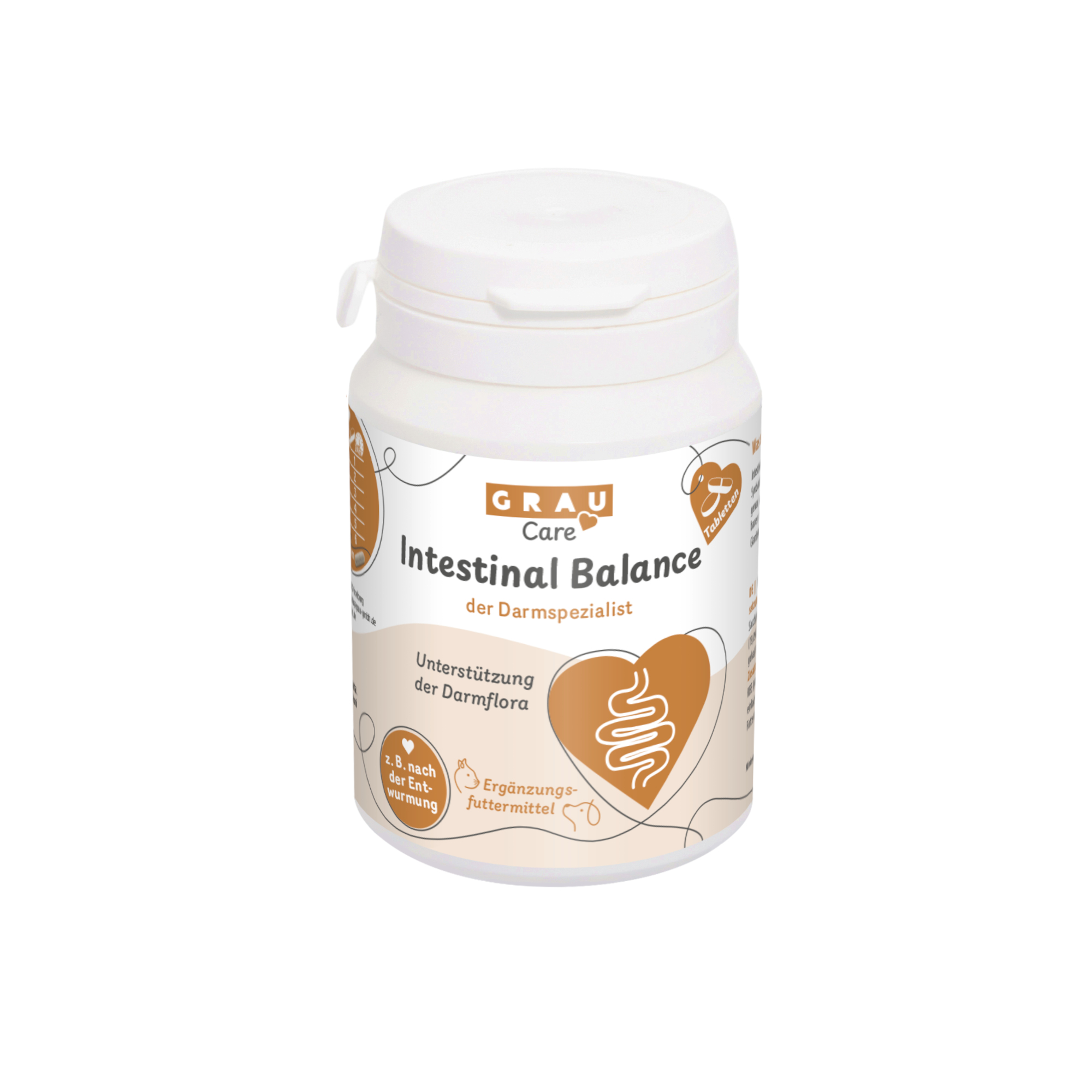 GRAU Intestinal Balance - 2 x 60 szt.