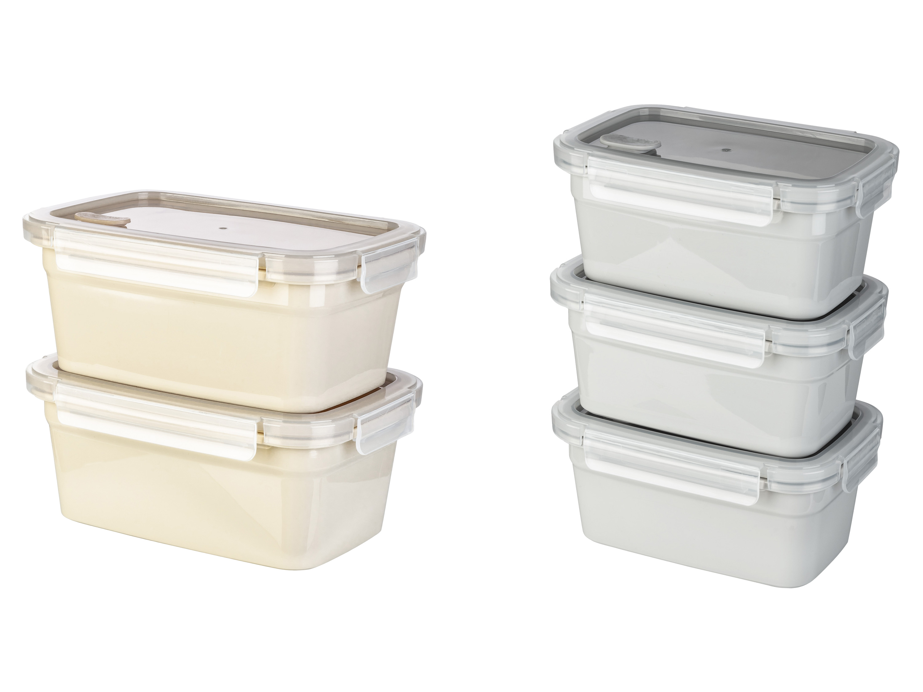 LIVARNO home Zestaw pojemników do kuchenki mikrofalowej, bez BPA miniaturka