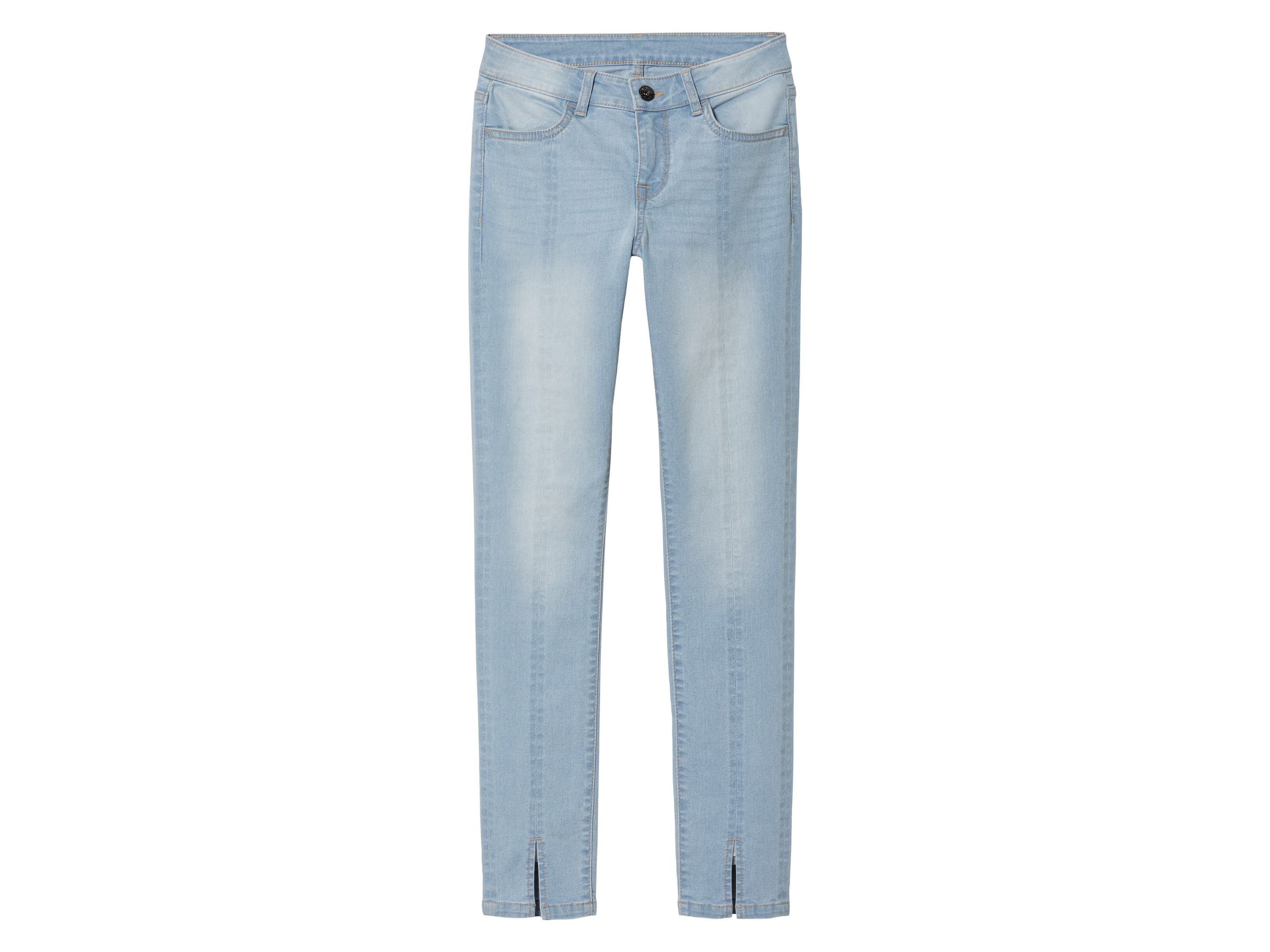 pepperts!® Jeansy dziewczęce, skinny fit (Jasnoniebieski, 134)