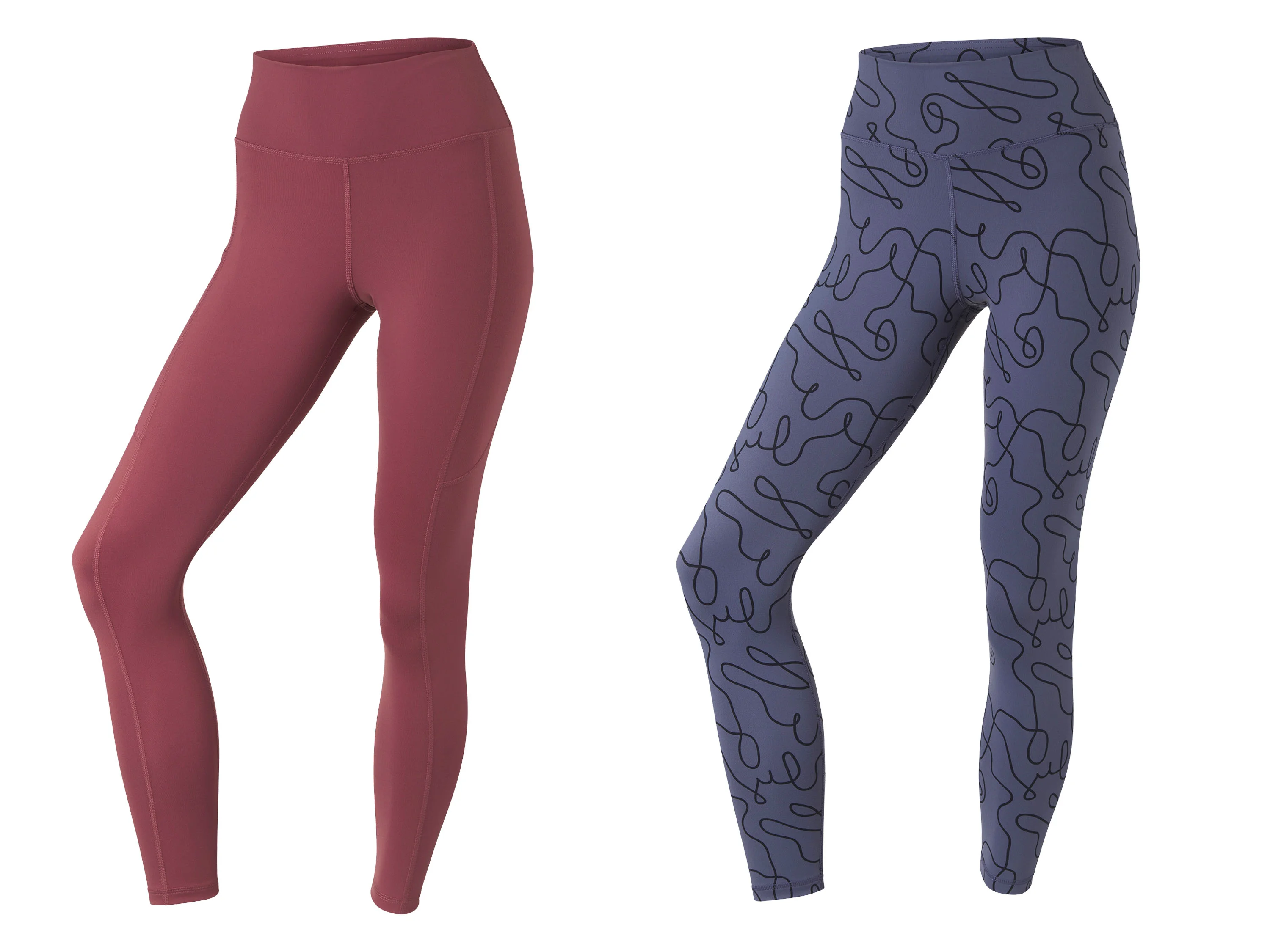 CRIVIT Legginsy damskie "Perfect Shape Yoga" miniaturka