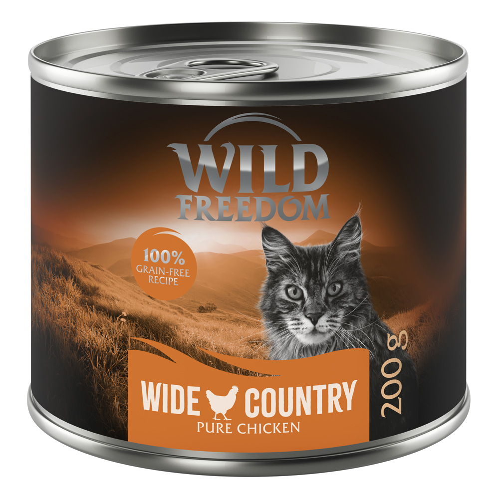 Wild Freedom, 1 x 200 g - Wide Country - Czysty kurczak miniaturka