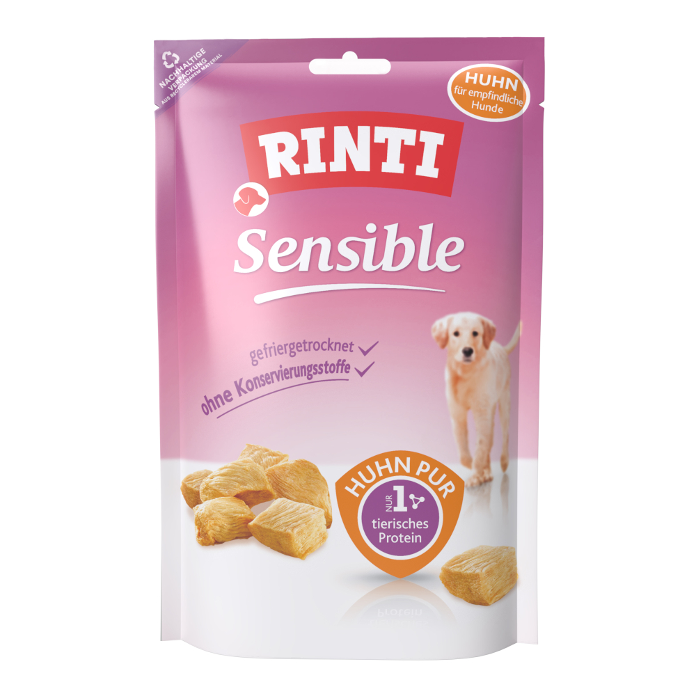 RINTI Sensible przysmak liofilizowany - Kurczak, 120 g