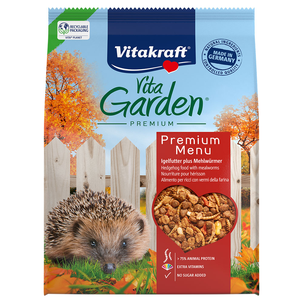 Vitakraft Premium Menu, karma sucha dla jeży - 2 x 2,5 kg