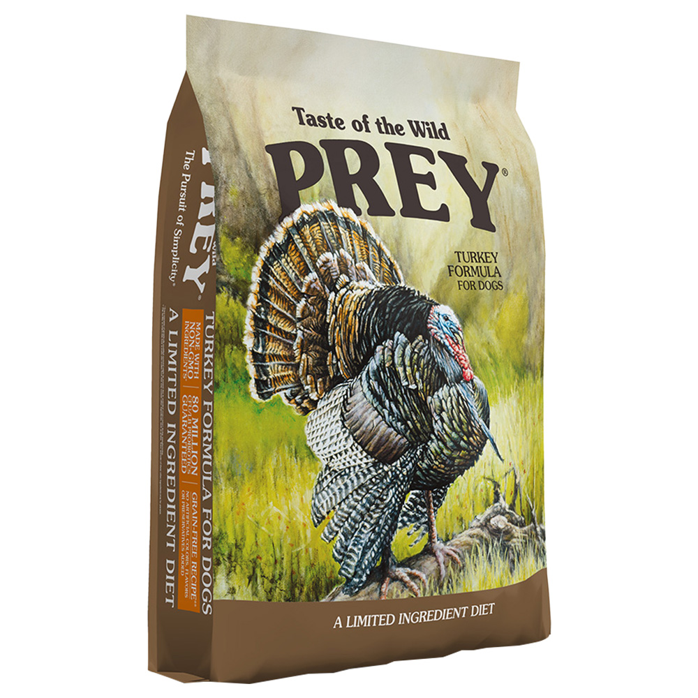 Taste of the Wild Prey, indyk - 3,6 kg