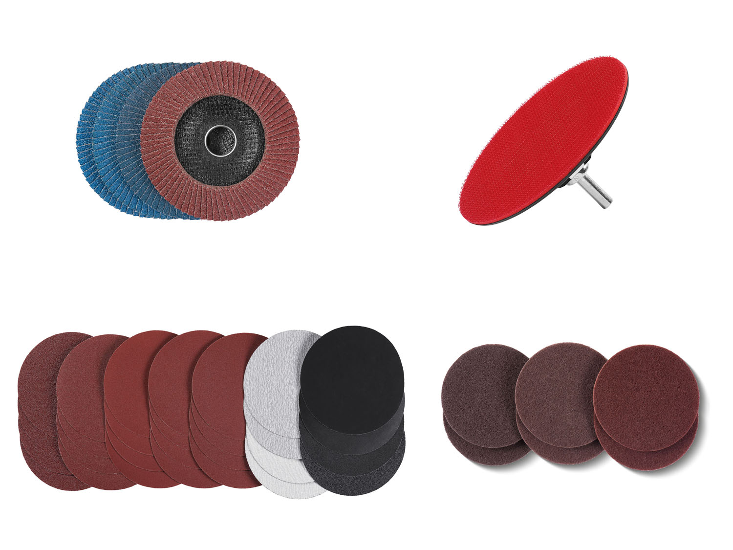 PARKSIDE® Akcesoria do szlifierki kątowej, Ø 125 mm miniaturka