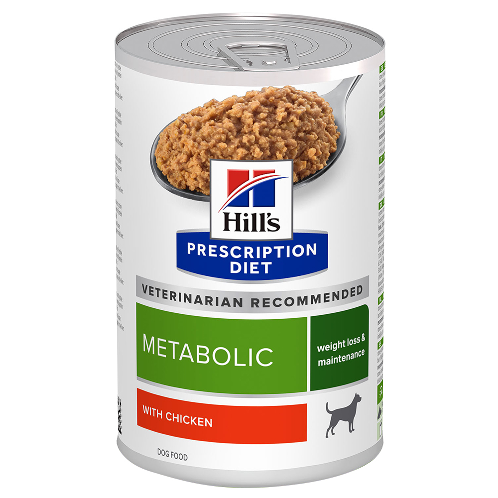Hill's Prescription Diet Metabolic Weight Management, kurczak - 48 x 370 g