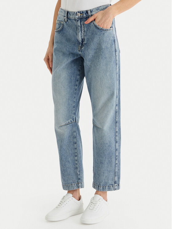 JOOP! Jeans Jeansy Manoa-C 30102835 Niebieski Straight Fit