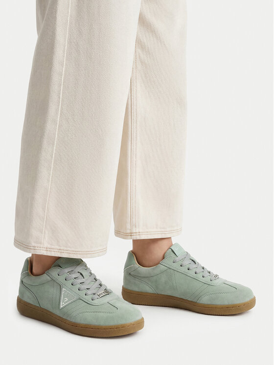 Guess Sneakersy CEO-CI12-3210-02(DZ) Niebieski