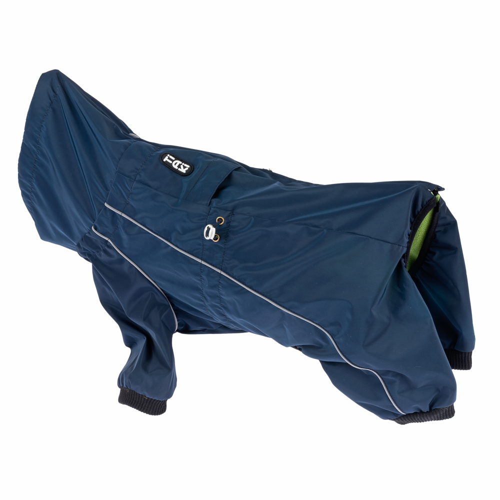 TIAKI Kombinezon dla psa Smurff - Dł. grzbietu ok. 35 cm