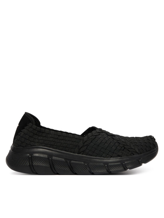 Skechers Baleriny Bobs B Flex 117323/BBK Czarny