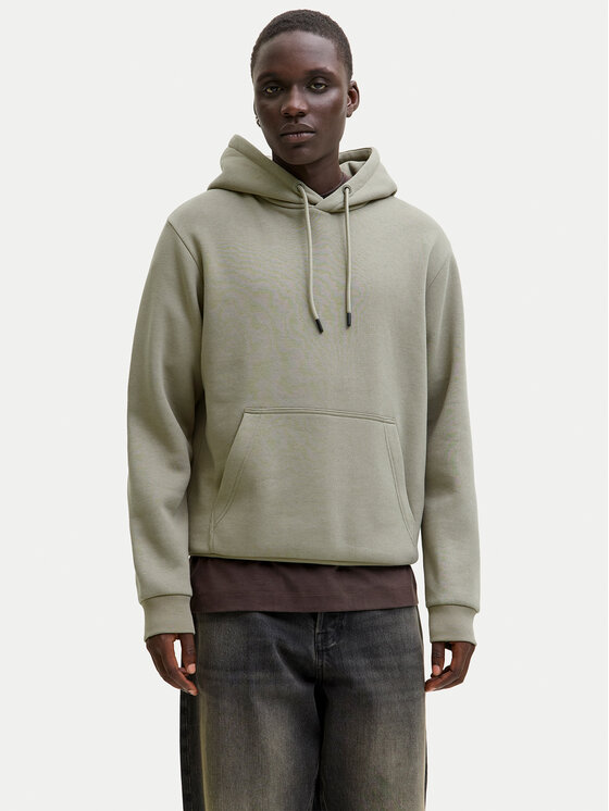 Jack & Jones Bluza Bradley 12249340 Zielony Regular Fit